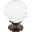 Top Knobs - Clear Crystal Knob - TK126ORB - Canada Light Shop