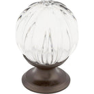 Top Knobs - Clear Melon Crystal Knob - TK127ORB - Canada Light Shop