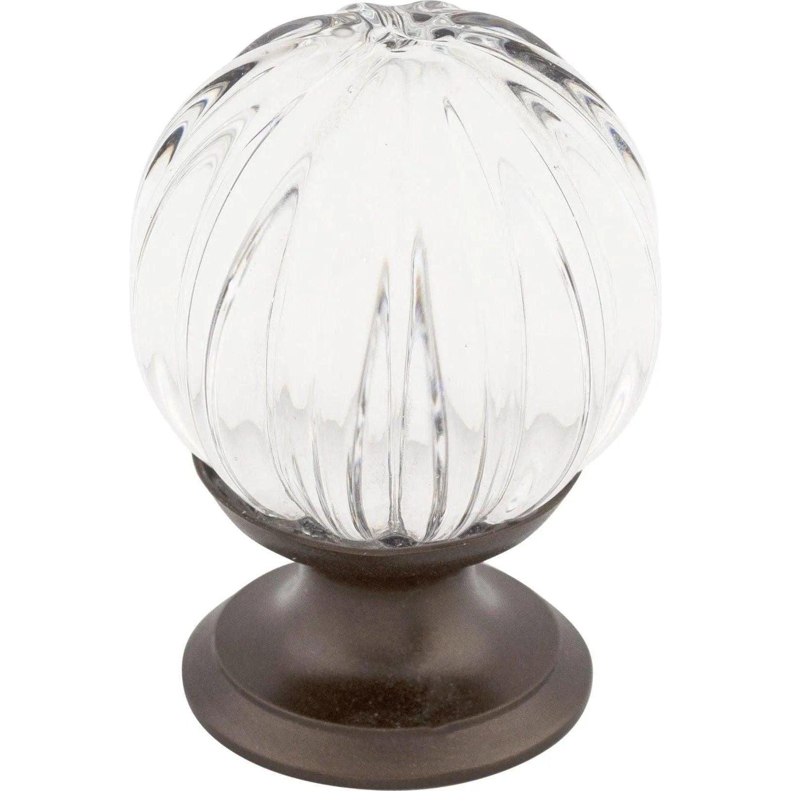 Top Knobs - Clear Melon Crystal Knob - TK127ORB - Canada Light Shop