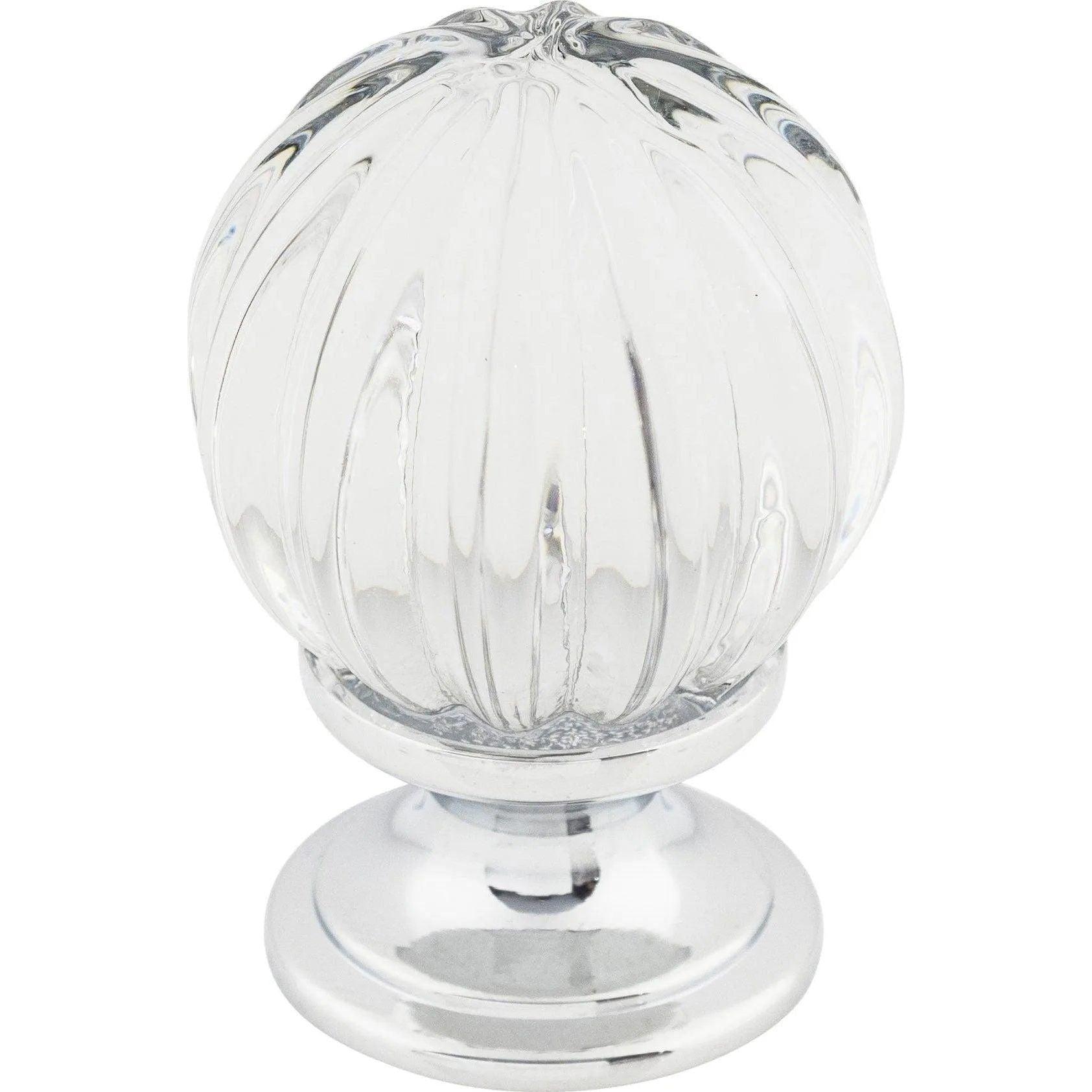 Top Knobs - Clear Melon Crystal Knob - TK127PC - Canada Light Shop