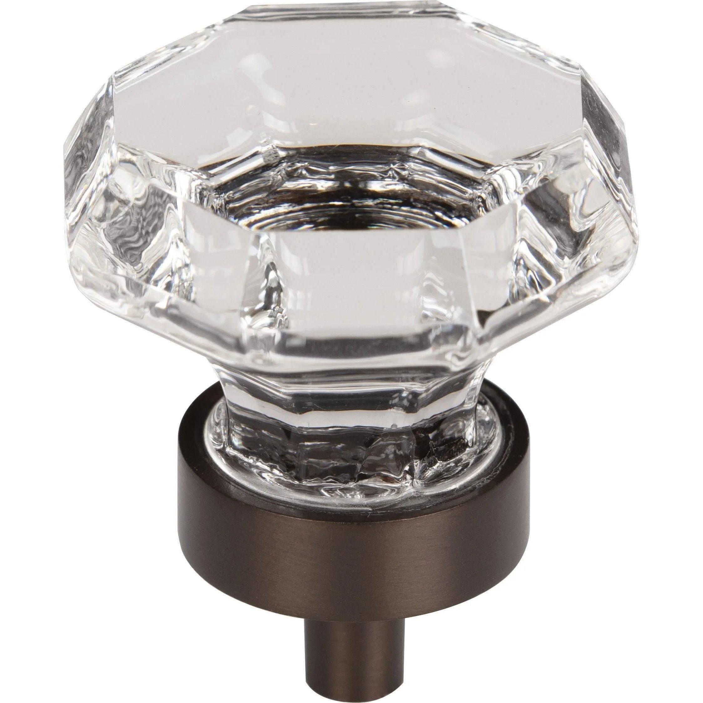 Top Knobs - Clear Octagon Crystal Knob - TK128ORB - Canada Light Shop