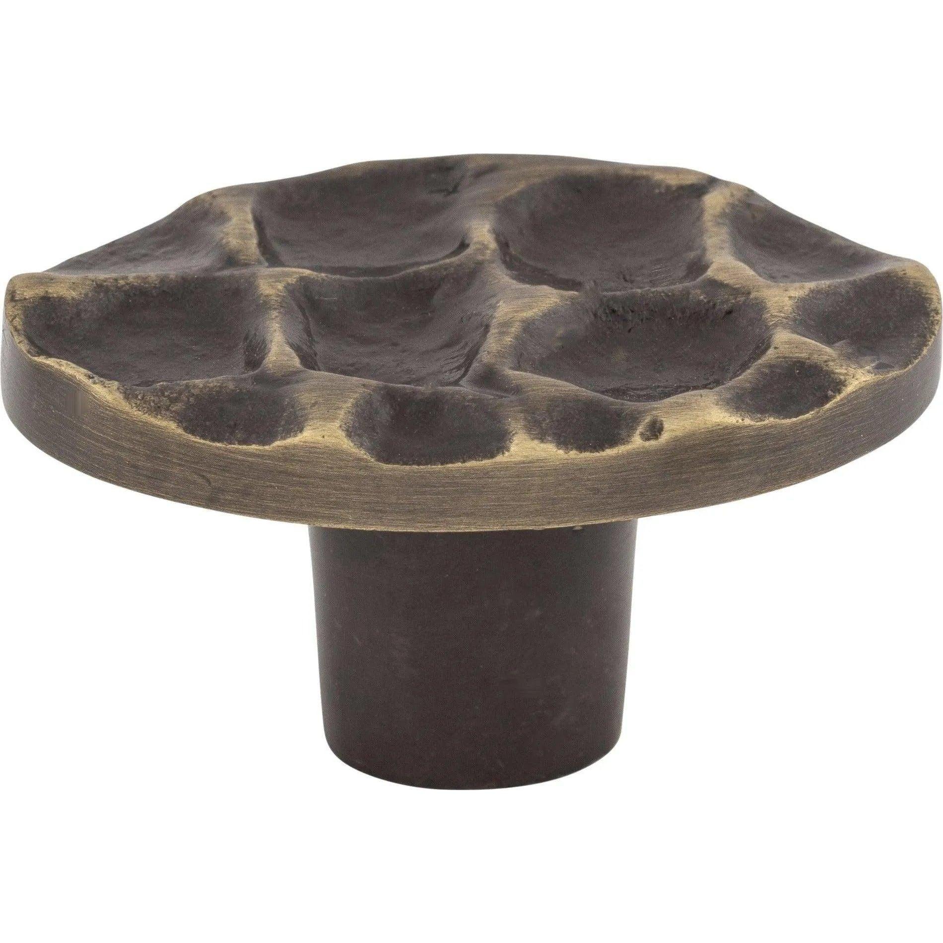 Top Knobs - Cobblestone Oval Knob - TK298BA - Canada Light Shop