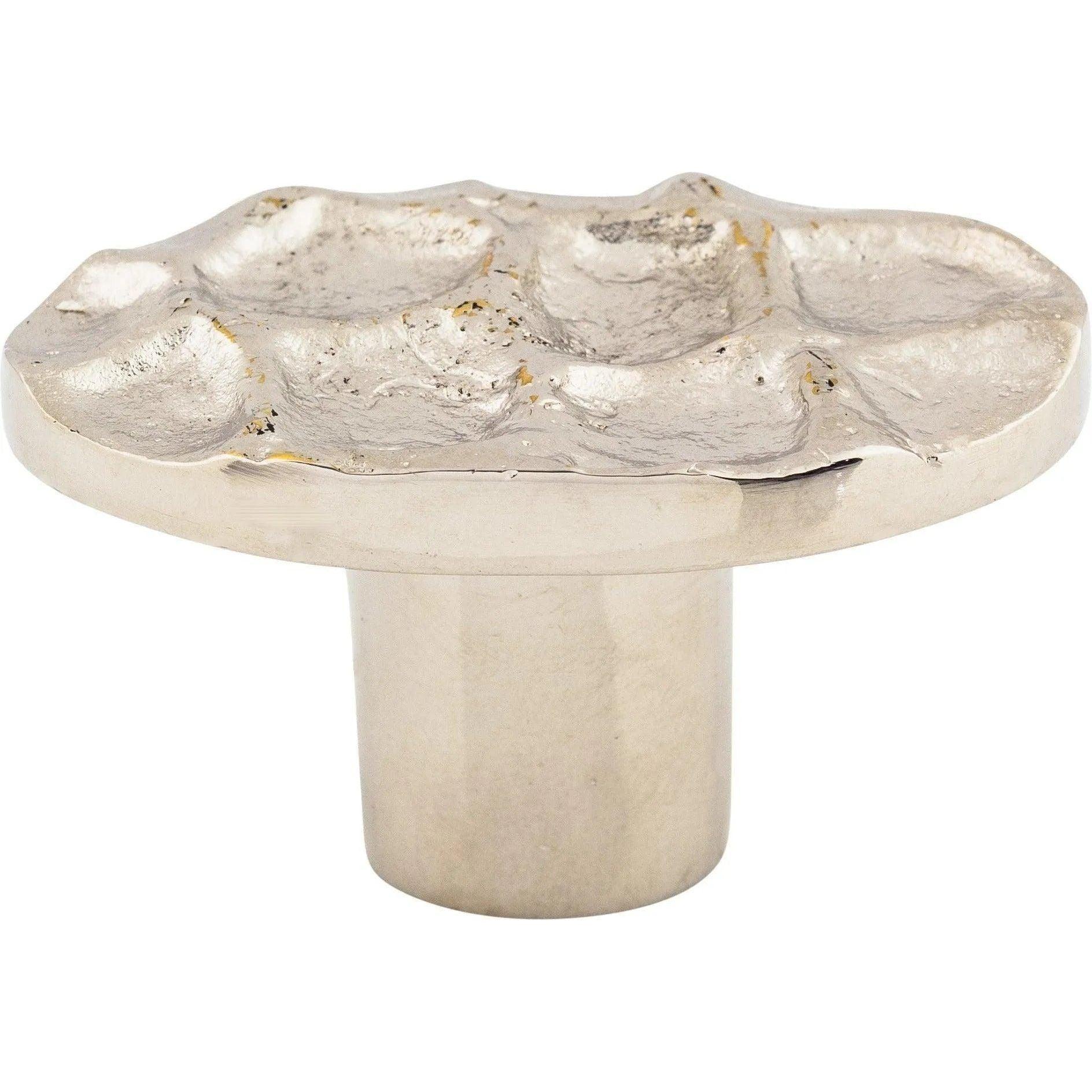 Top Knobs - Cobblestone Oval Knob - TK298PN - Canada Light Shop