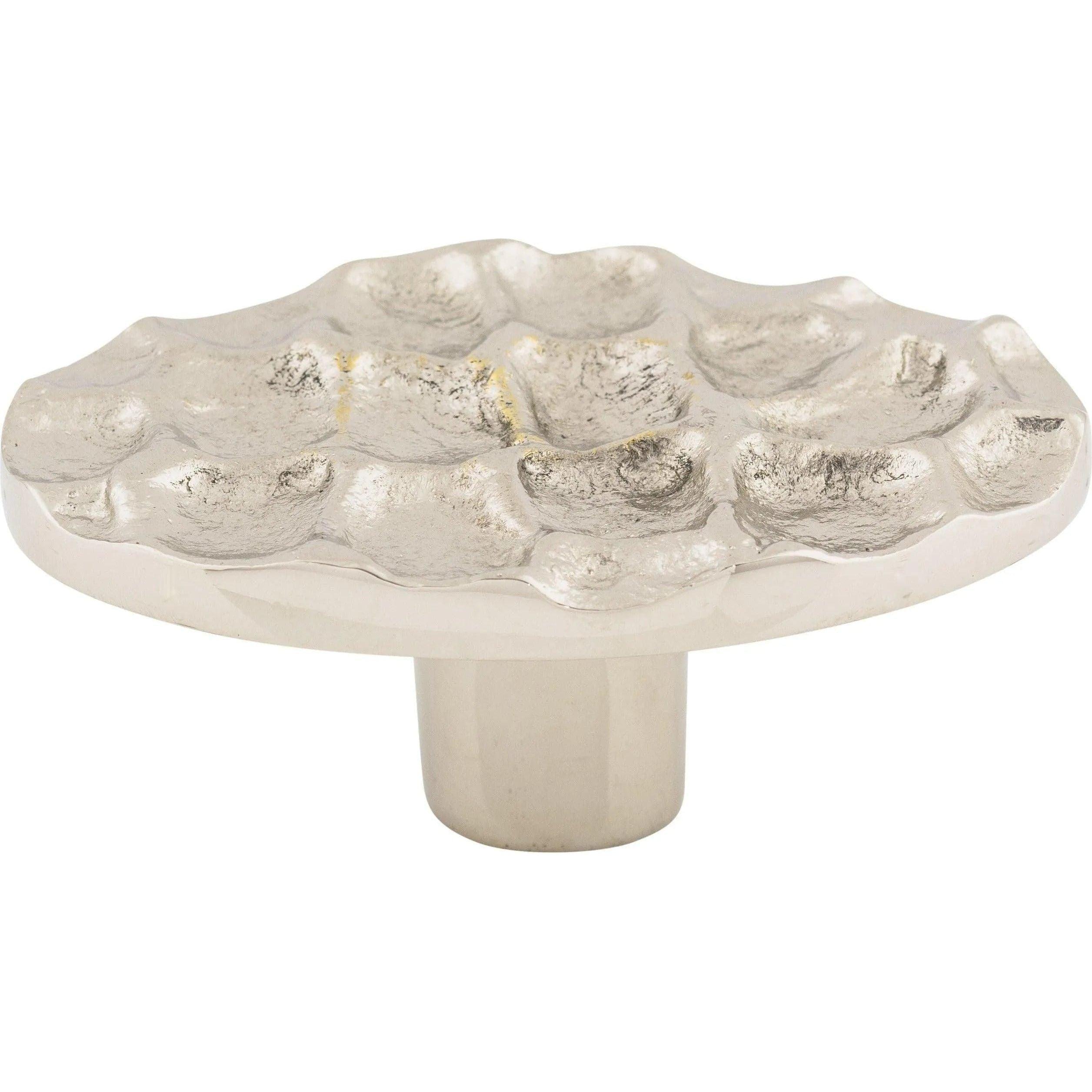 Top Knobs - Cobblestone Oval Knob - TK299PN - Canada Light Shop