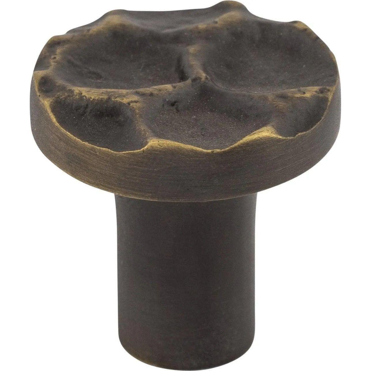 Top Knobs - Cobblestone Round Knob - TK295BA - Canada Light Shop