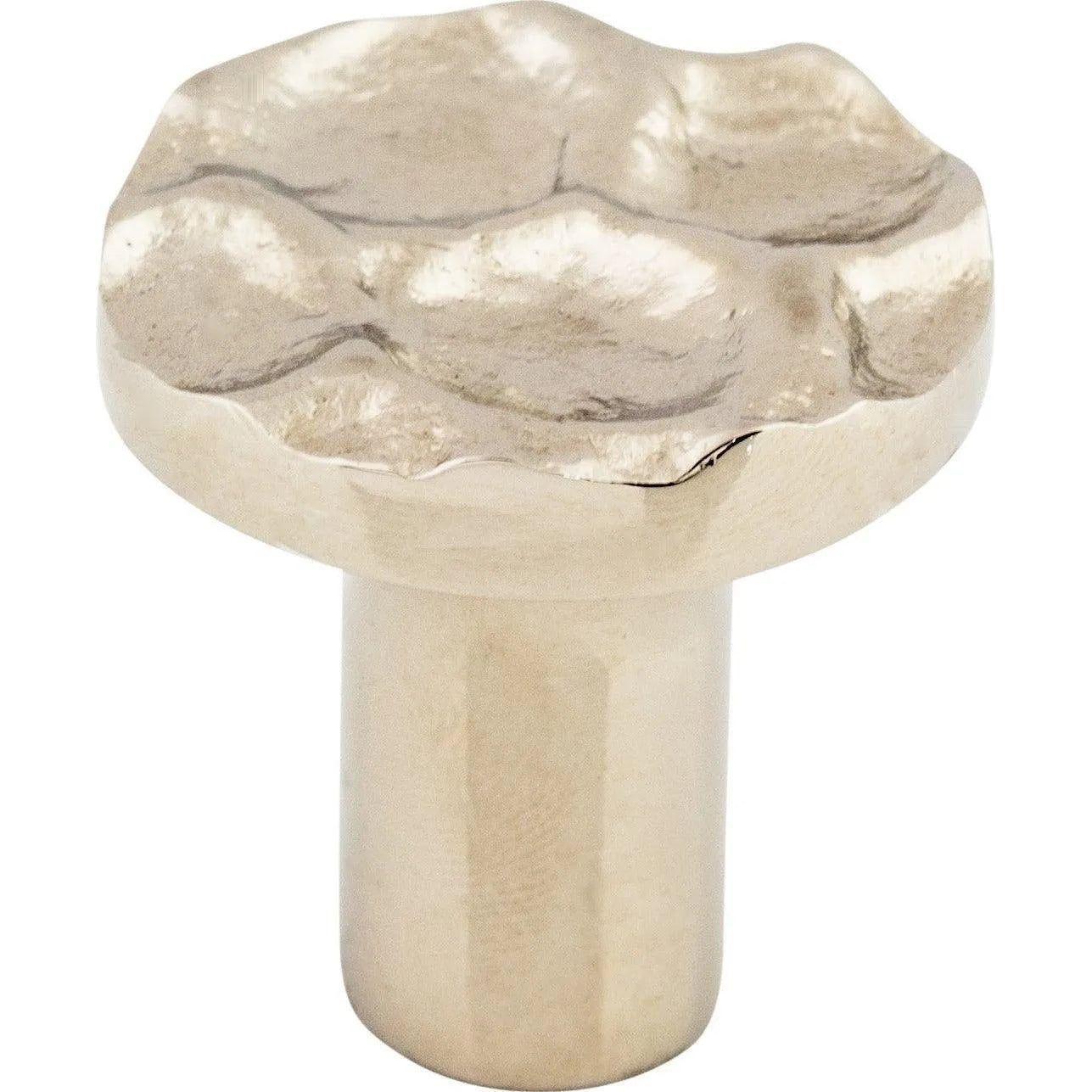 Top Knobs - Cobblestone Round Knob - TK295PN - Canada Light Shop