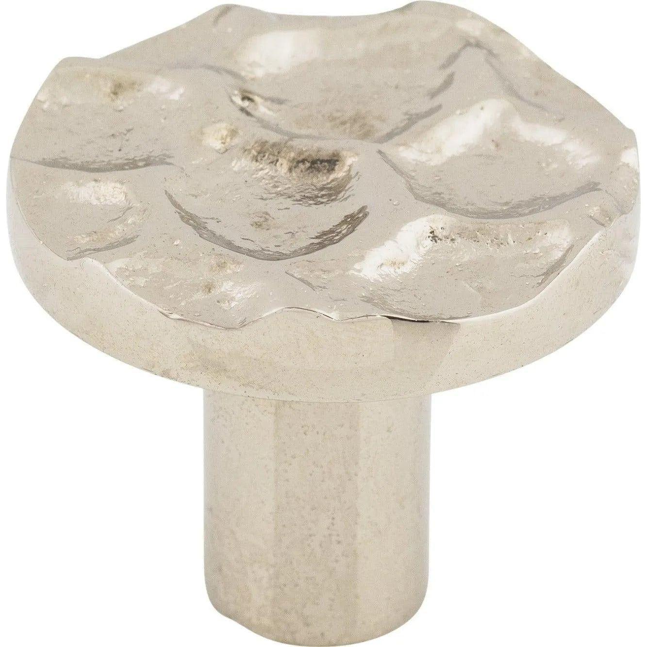 Top Knobs - Cobblestone Round Knob - TK296PN - Canada Light Shop