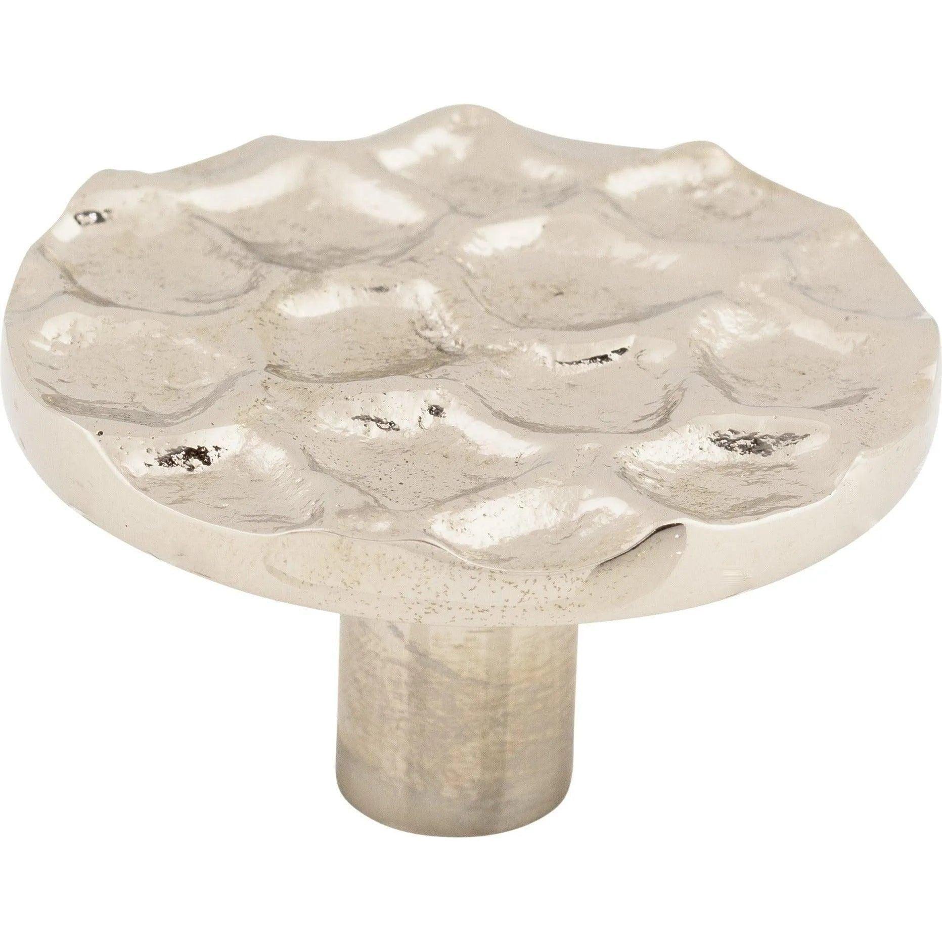 Top Knobs - Cobblestone Round Knob - TK297PN - Canada Light Shop