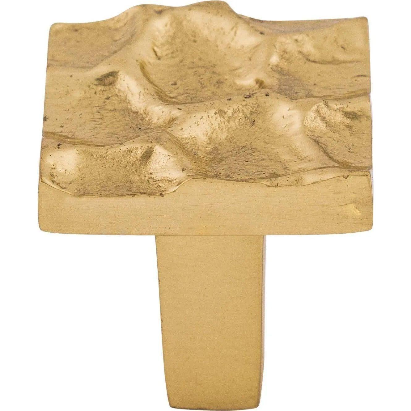 Top Knobs - Cobblestone Square Knob - TK300BR - Canada Light Shop