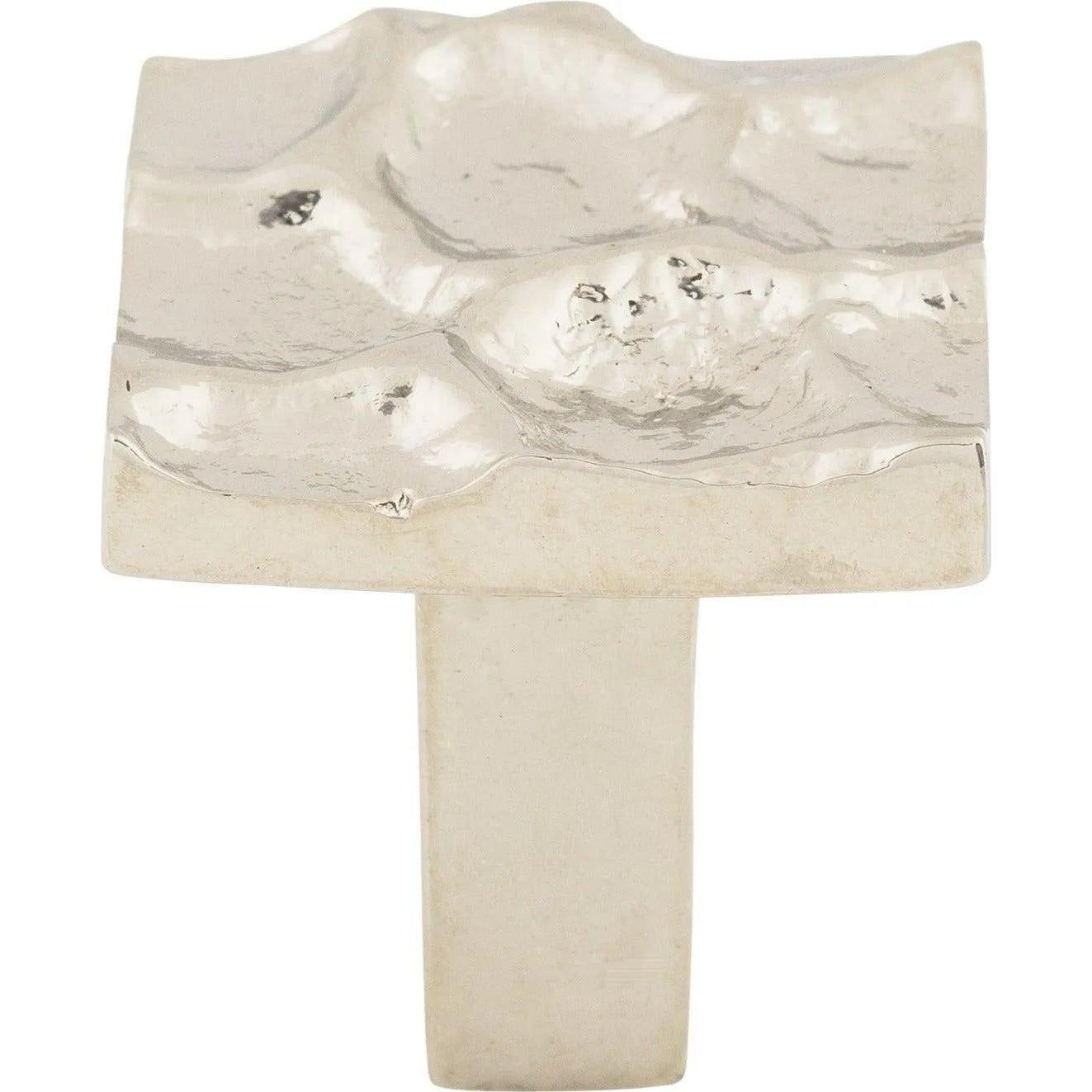 Top Knobs - Cobblestone Square Knob - TK300PN - Canada Light Shop