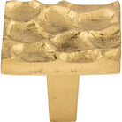 Top Knobs - Cobblestone Square Knob - TK301BR - Canada Light Shop