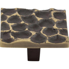 Top Knobs - Cobblestone Square Knob - TK302BA - Canada Light Shop