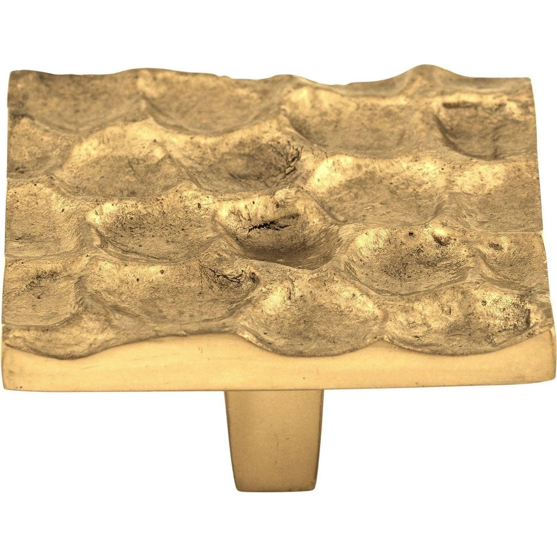 Top Knobs - Cobblestone Square Knob - TK302BR - Canada Light Shop