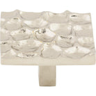 Top Knobs - Cobblestone Square Knob - TK302PN - Canada Light Shop
