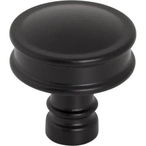Top Knobs - Cranford Knob - TK3140BLK - Canada Light Shop