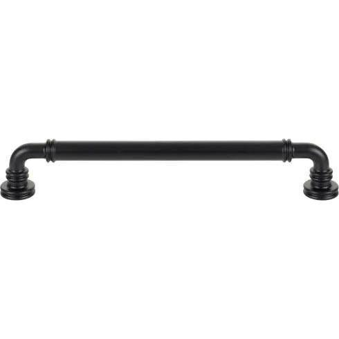 Top Knobs - Cranford Pull - TK3144BLK - Canada Light Shop