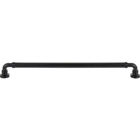 Top Knobs - Cranford Pull - TK3146BLK - Canada Light Shop