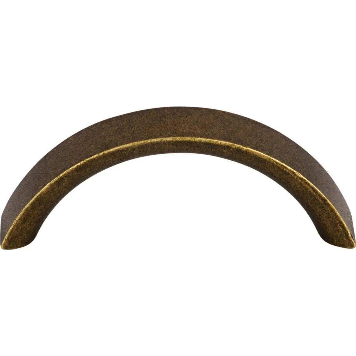 Top Knobs - Crescent Pull - M1742 - Canada Light Shop