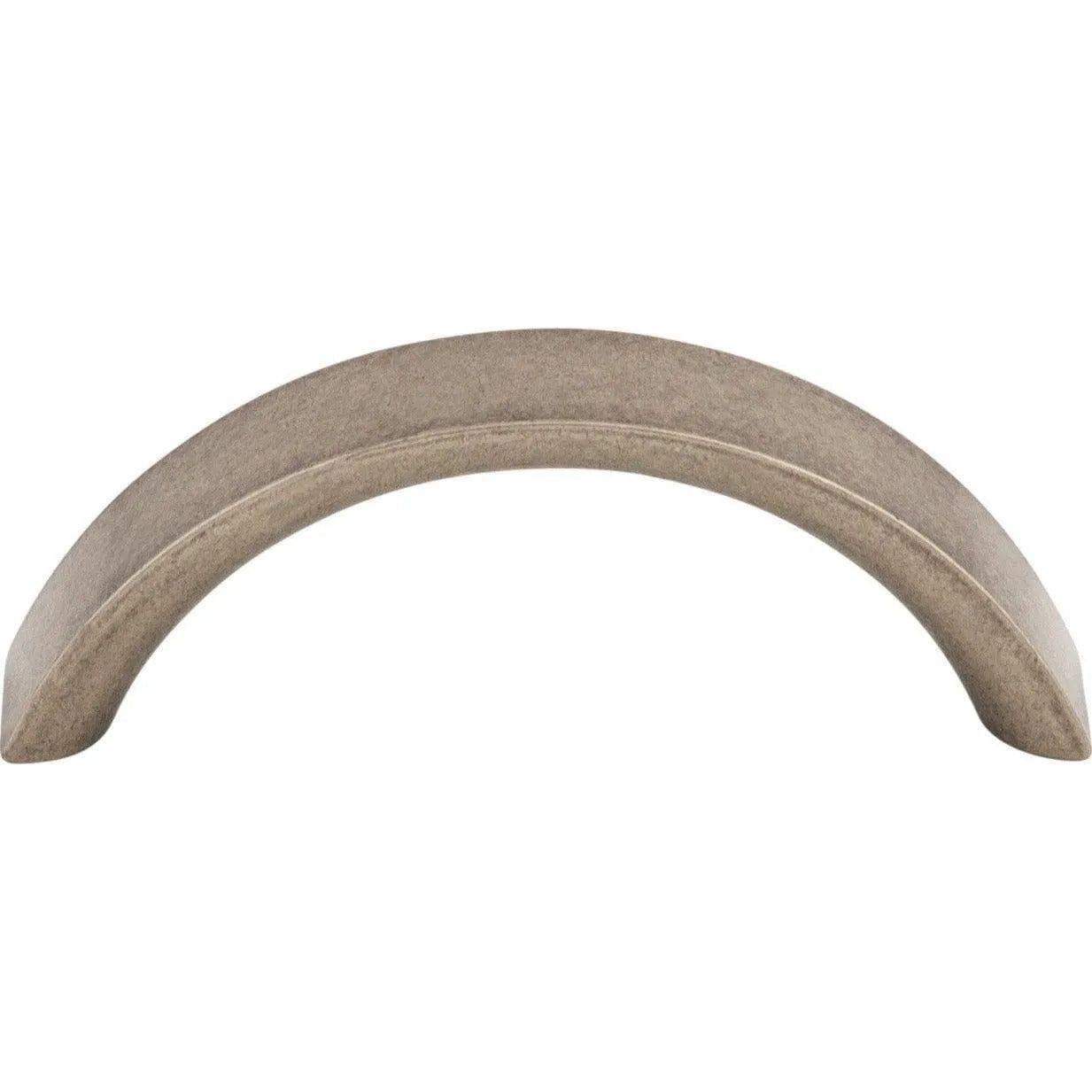Top Knobs - Crescent Pull - M1743 - Canada Light Shop