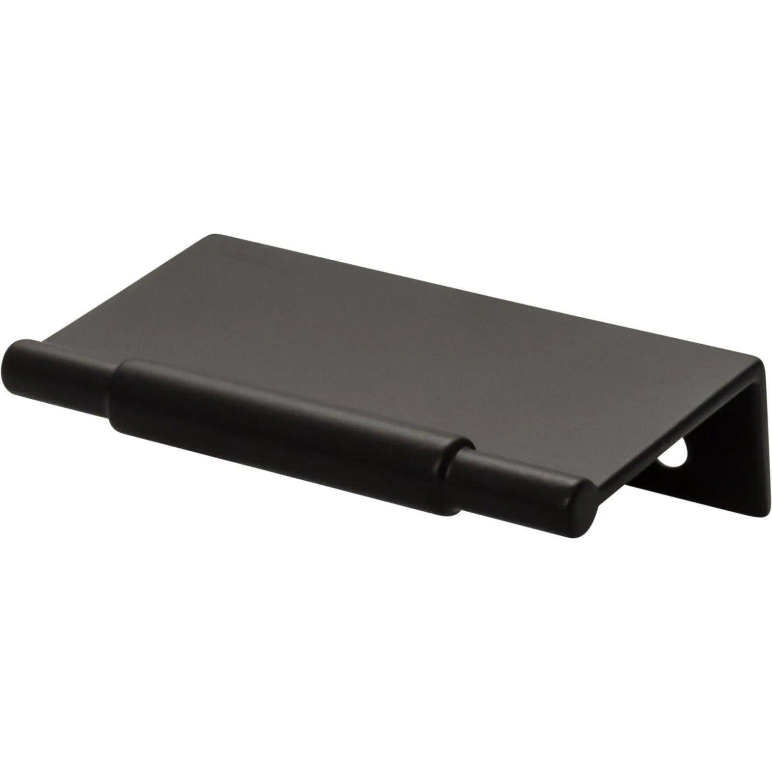 Top Knobs - Crestview Tab Pull - TK970BLK - Canada Light Shop