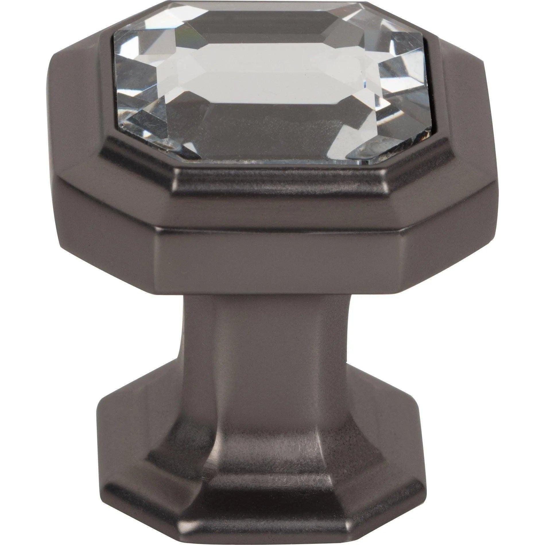 Top Knobs - Crystal Emerald Knob - TK390AG - Canada Light Shop