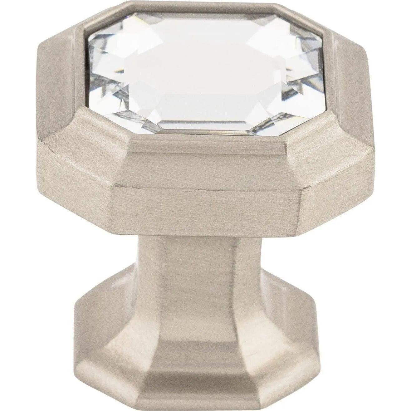 Top Knobs - Crystal Emerald Knob - TK390BSN - Canada Light Shop