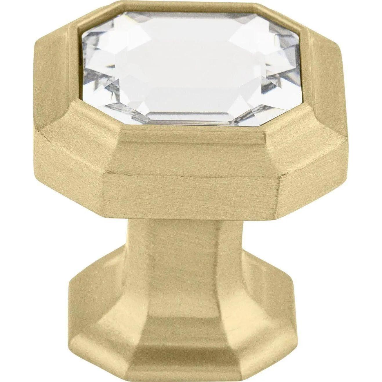 Top Knobs - Crystal Emerald Knob - TK390HB - Canada Light Shop