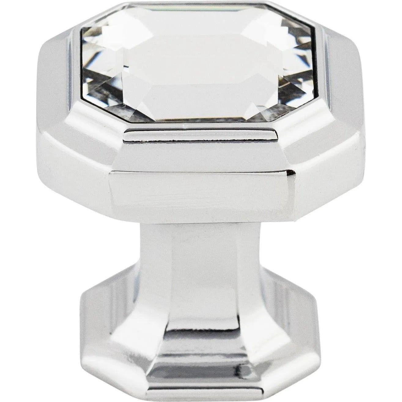 Top Knobs - Crystal Emerald Knob - TK390PC - Canada Light Shop