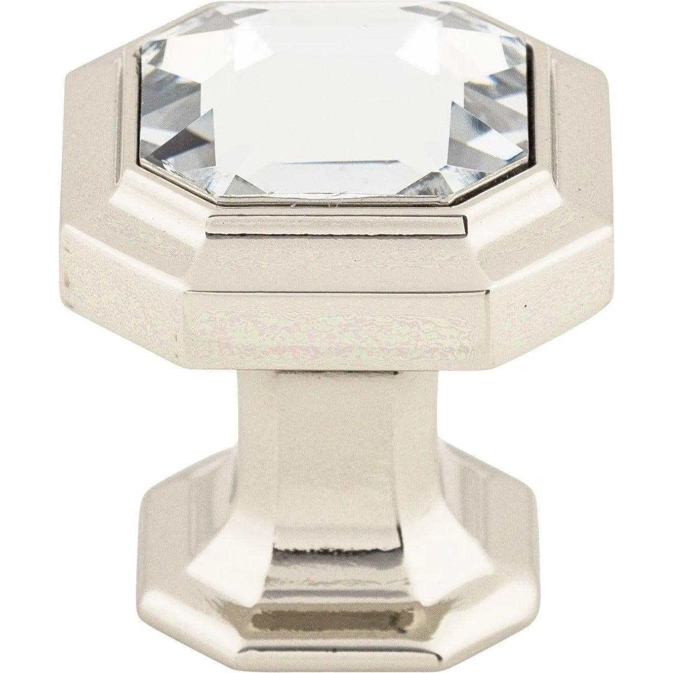 Top Knobs - Crystal Emerald Knob - TK390PN - Canada Light Shop