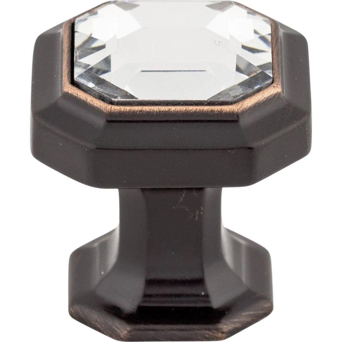 Top Knobs - Crystal Emerald Knob - TK390TB - Canada Light Shop