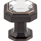 Top Knobs - Crystal Emerald Knob - TK390TB - Canada Light Shop