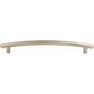 Top Knobs - Curved Appliance Pull - TK170BSN - Canada Light Shop