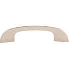 Top Knobs - Curved Tidal Pull - TK41BSN - Canada Light Shop