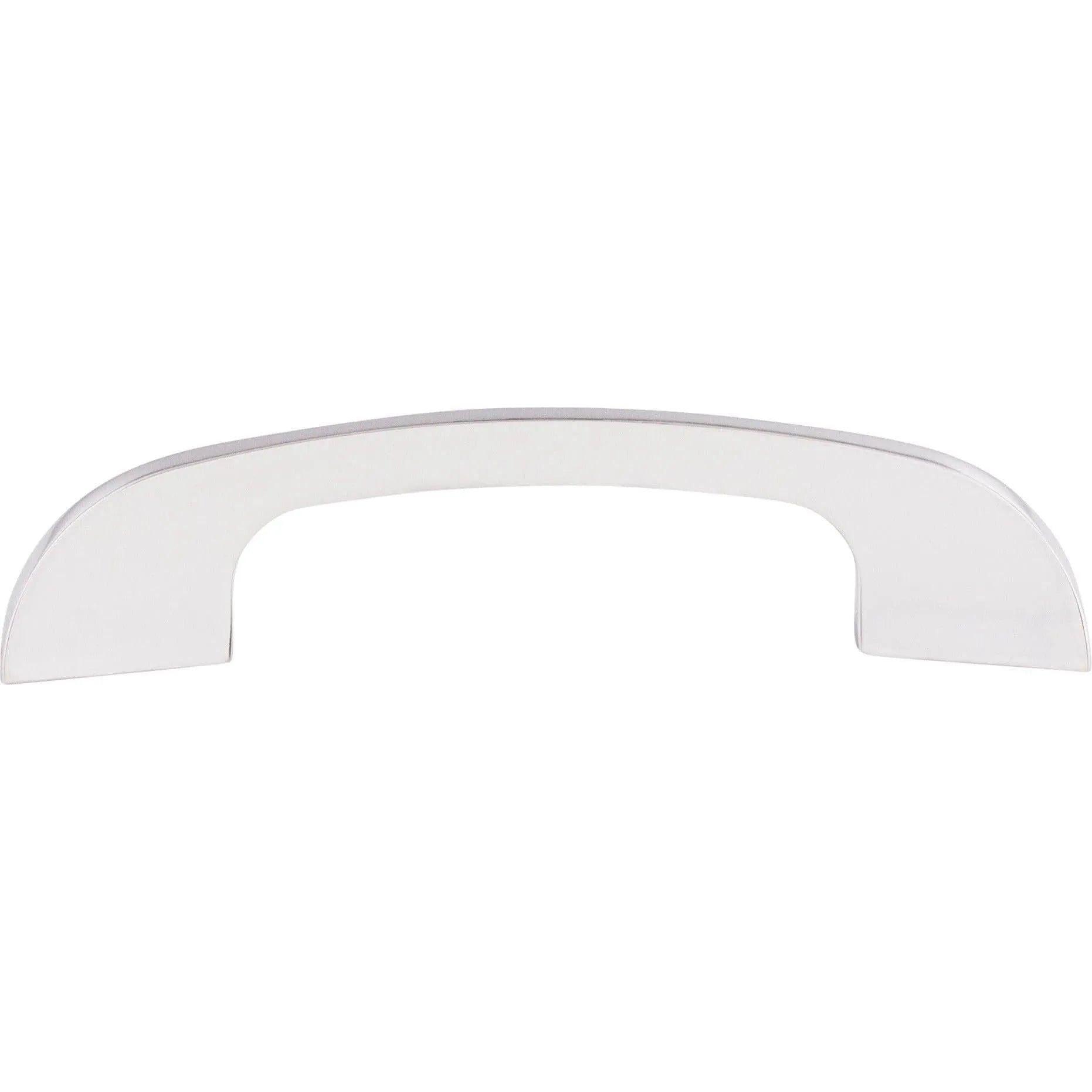 Top Knobs - Curved Tidal Pull - TK41PC - Canada Light Shop