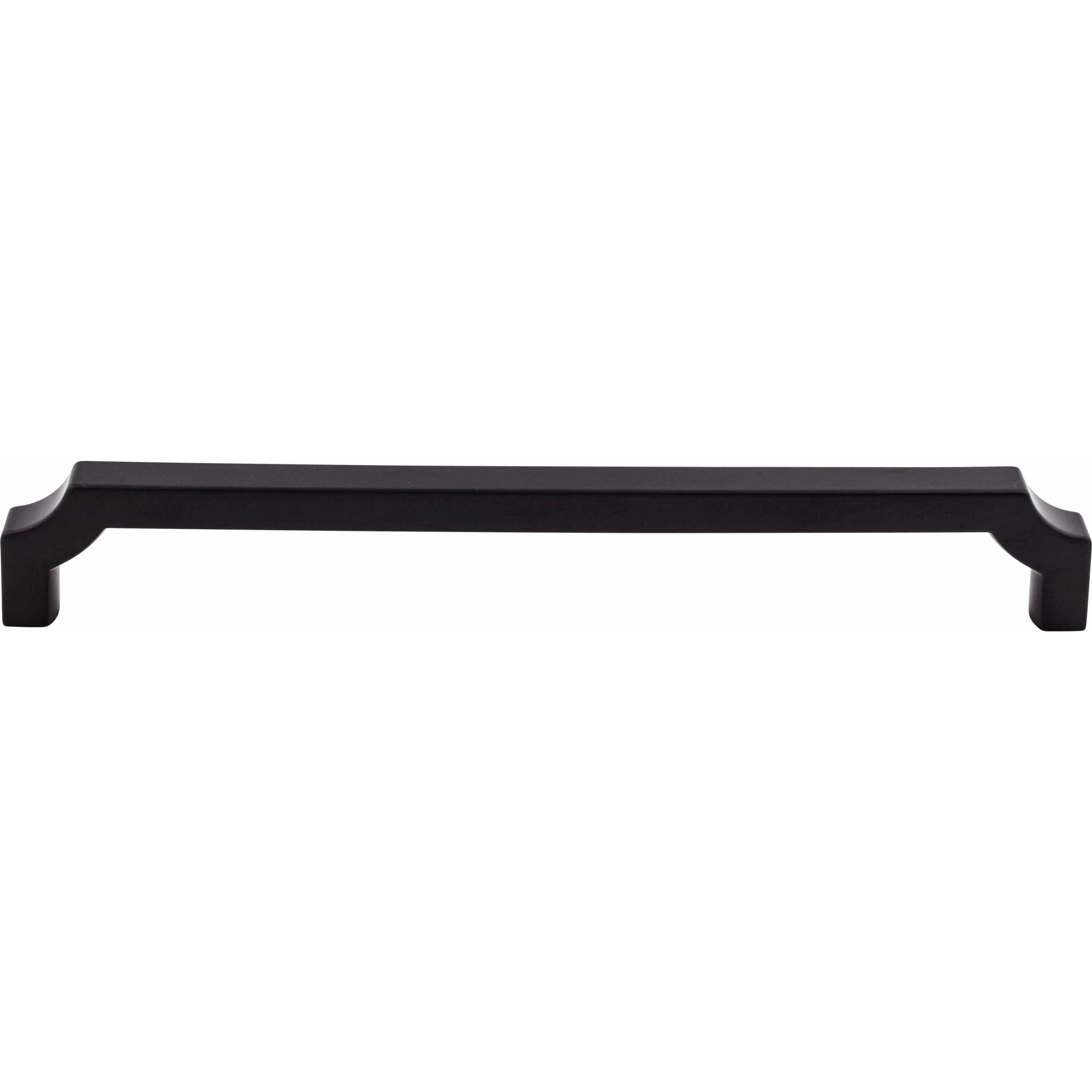 Top Knobs - Davenport Appliance Pull - TK3027BLK - Canada Light Shop