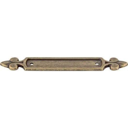 Top Knobs - Dover Backplate - M195 - Canada Light Shop