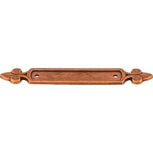 Top Knobs - Dover Backplate - M221 - Canada Light Shop