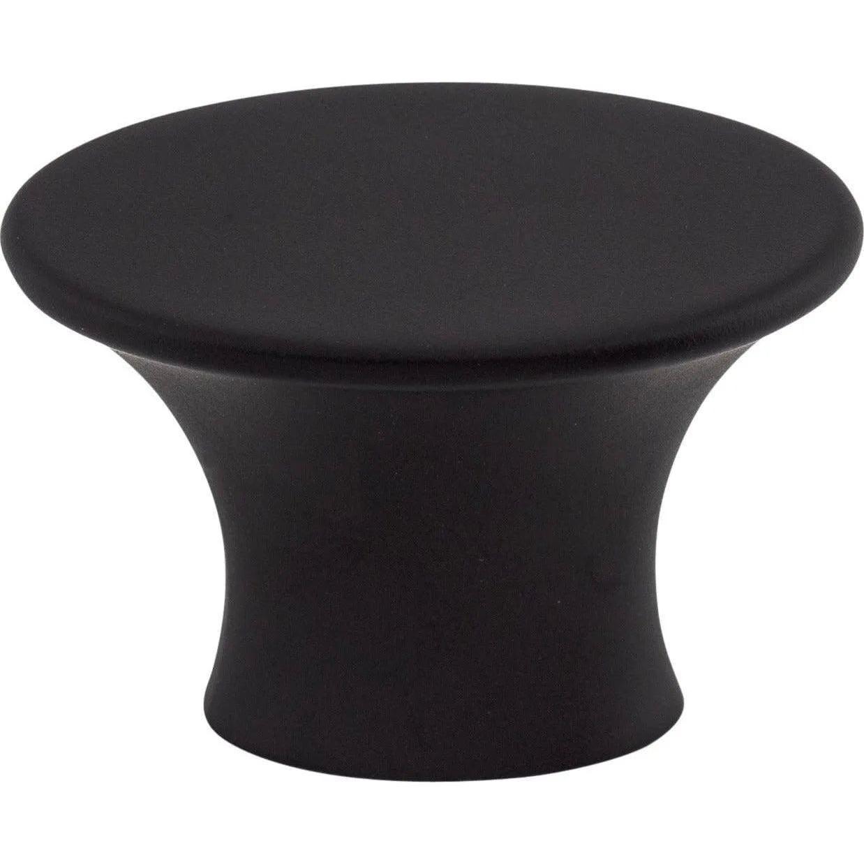 Top Knobs - Edgewater Knob - TK780BLK - Canada Light Shop