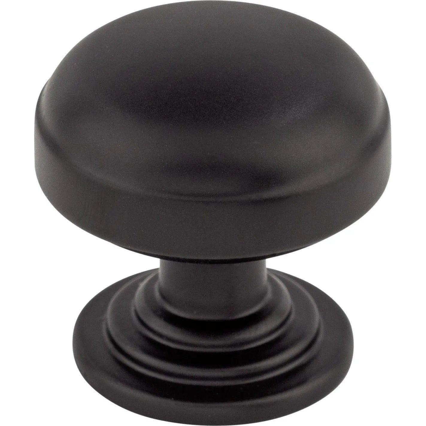 Top Knobs - Ellis Knob - TK3000BLK - Canada Light Shop