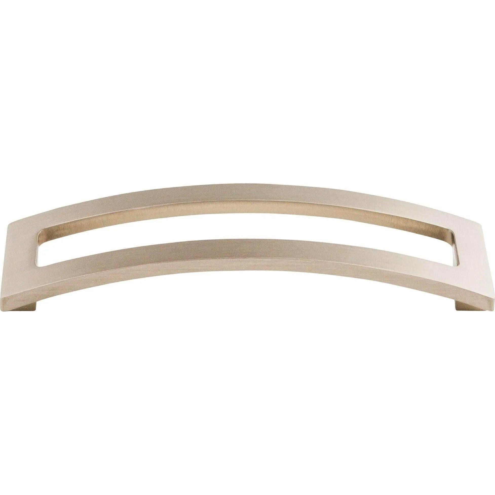 Top Knobs - Euro Arched Pull - TK247BSN - Canada Light Shop
