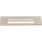 Top Knobs - Europa Cut Out Tab Pull - TK520BSN - Canada Light Shop