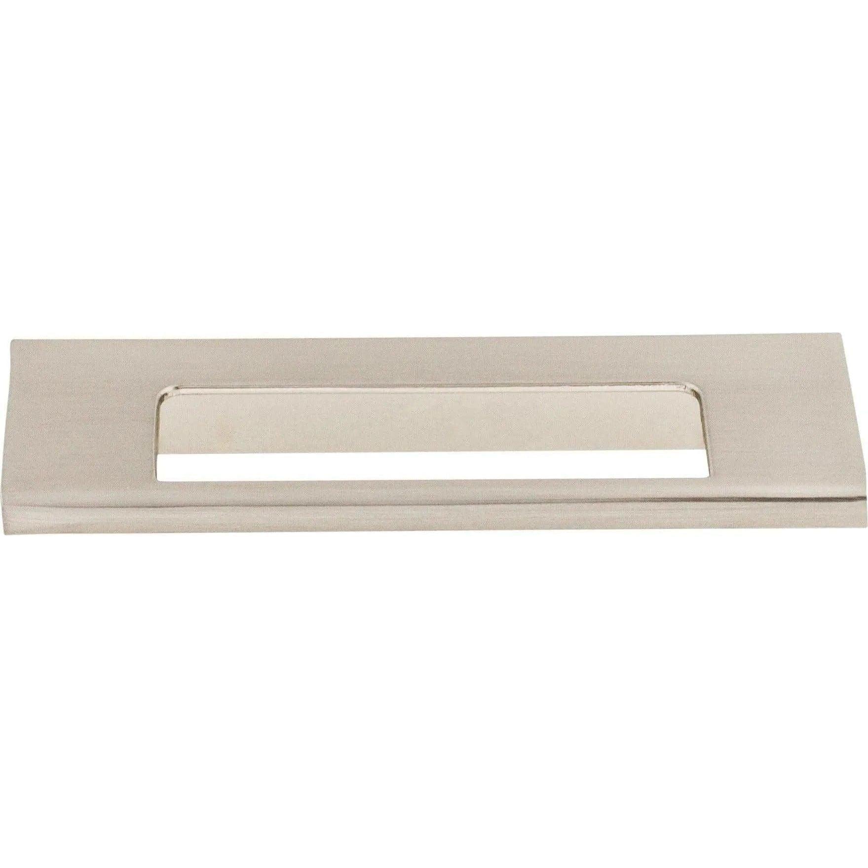 Top Knobs - Europa Cut Out Tab Pull - TK520BSN - Canada Light Shop