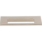 Top Knobs - Europa Cut Out Tab Pull - TK520PN - Canada Light Shop
