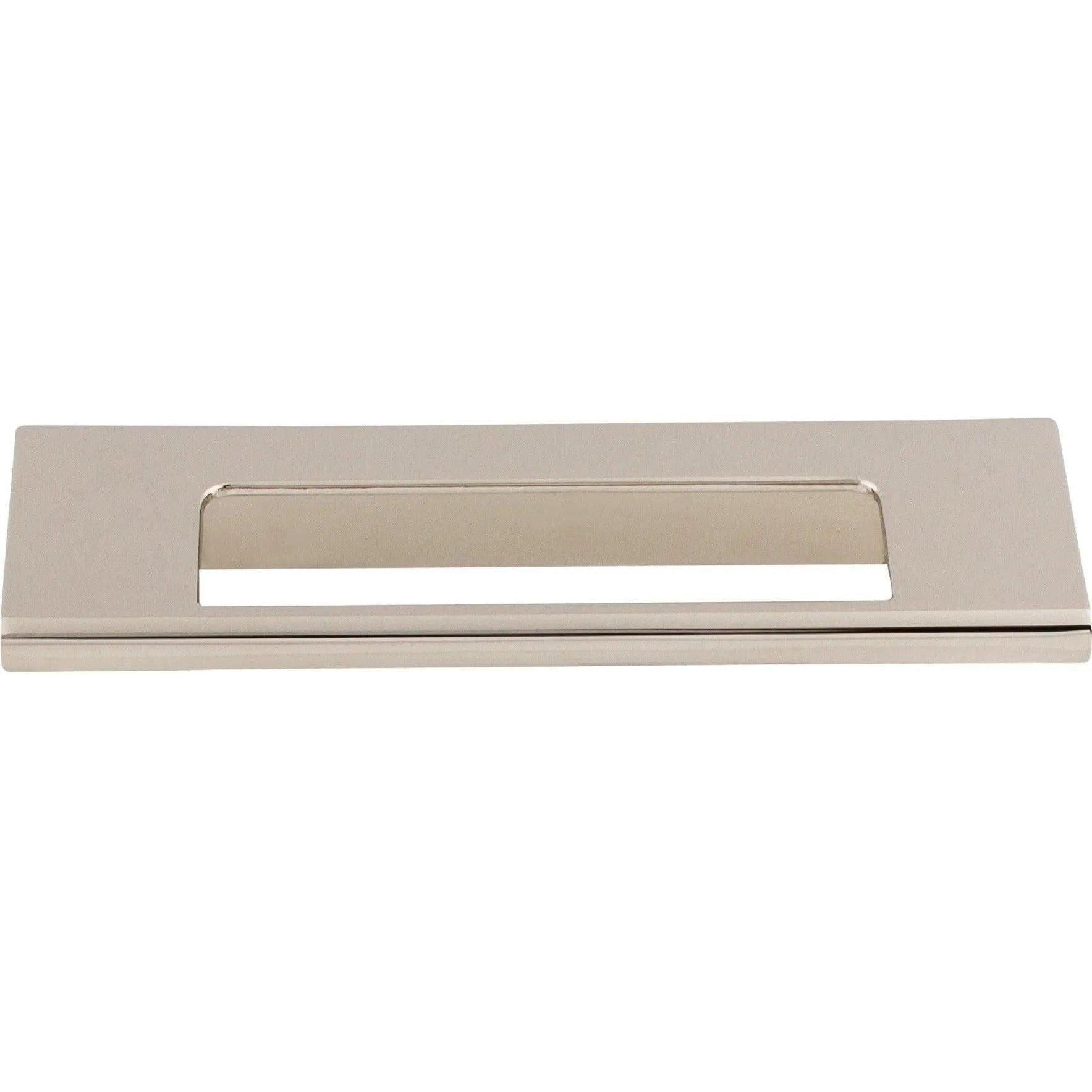 Top Knobs - Europa Cut Out Tab Pull - TK520PN - Canada Light Shop