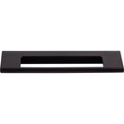 Top Knobs - Europa Cut Out Tab Pull - TK521BLK - Canada Light Shop