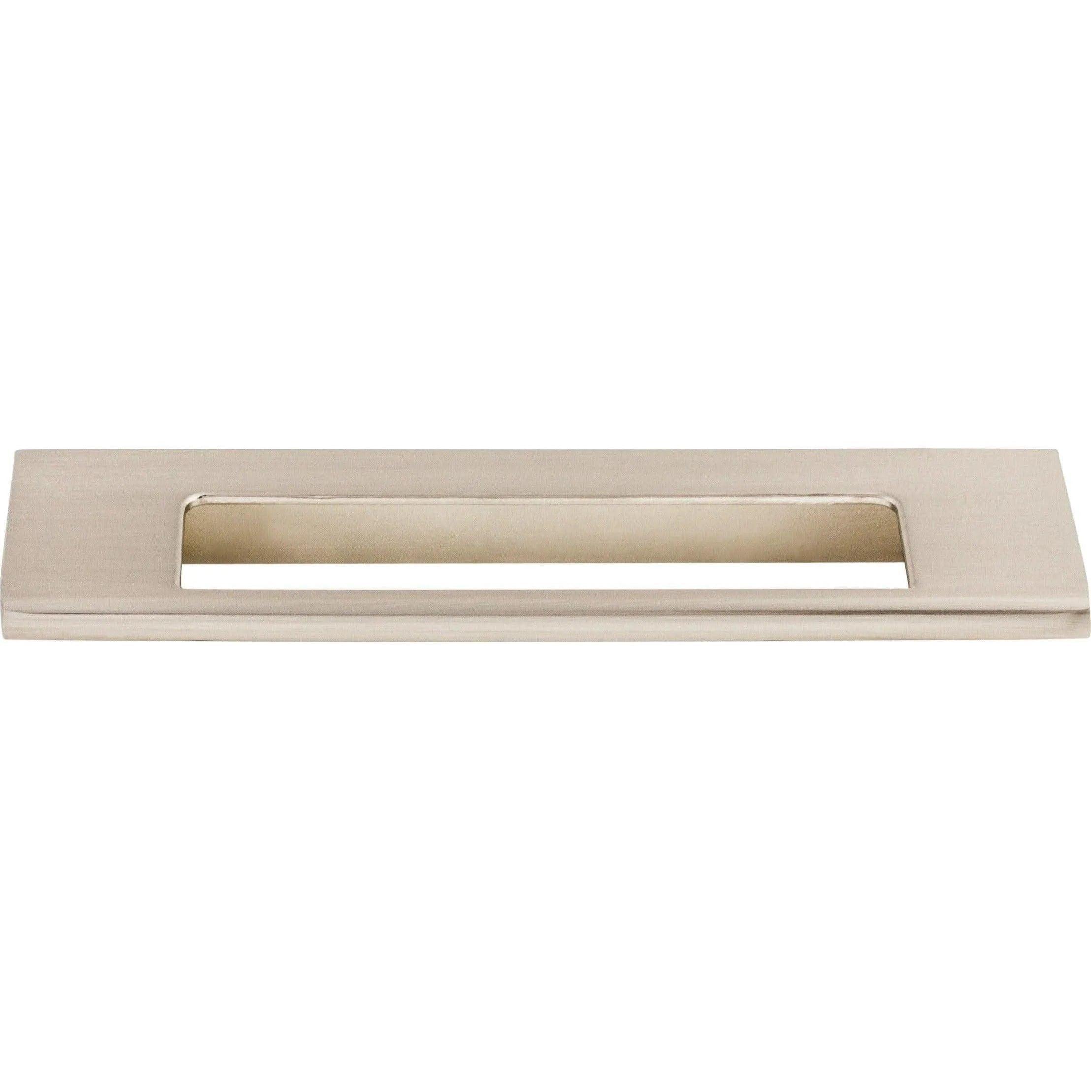 Top Knobs - Europa Cut Out Tab Pull - TK521BSN - Canada Light Shop