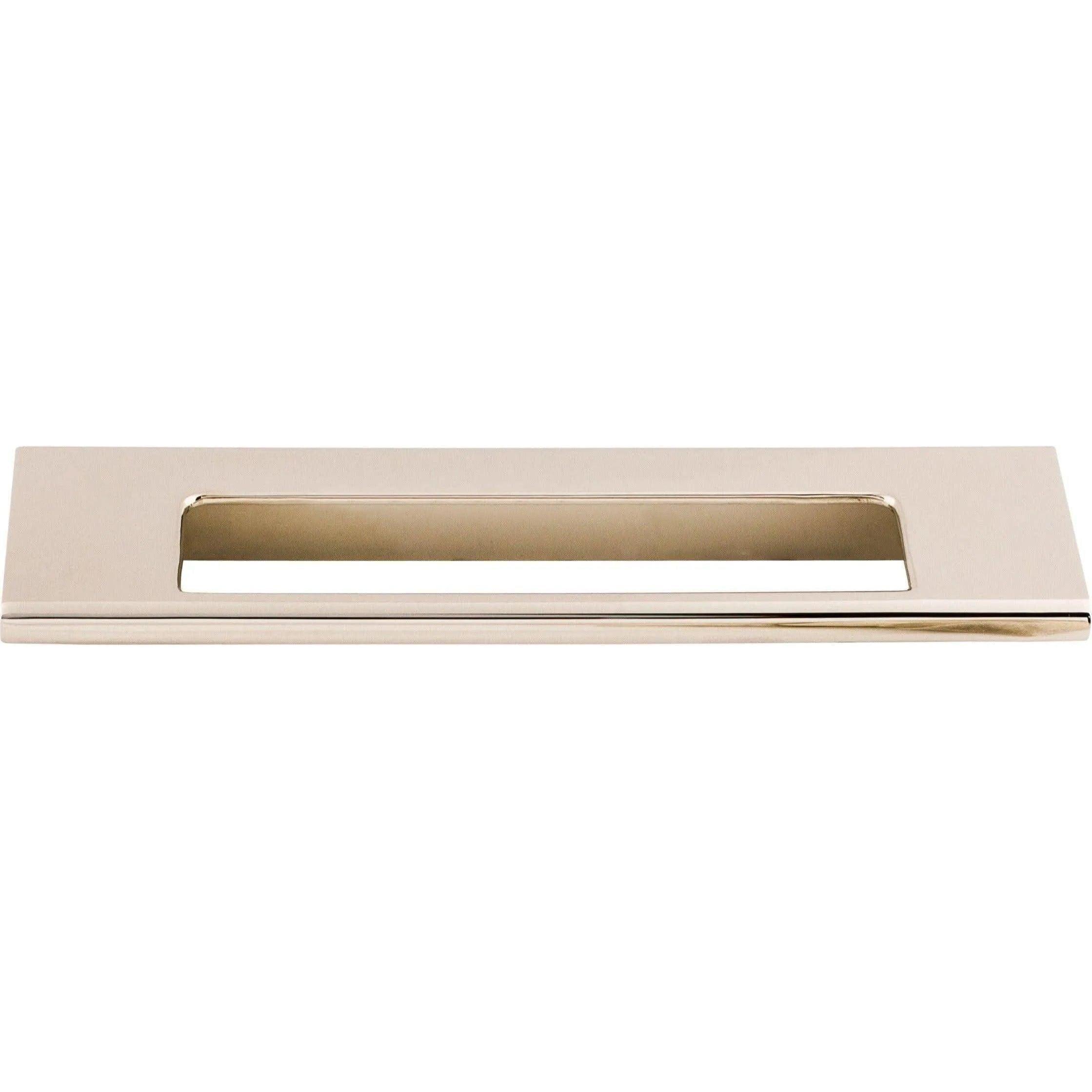 Top Knobs - Europa Cut Out Tab Pull - TK521PN - Canada Light Shop