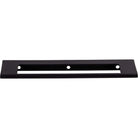 Top Knobs - Europa Cut Out Tab Pull - TK522BLK - Canada Light Shop