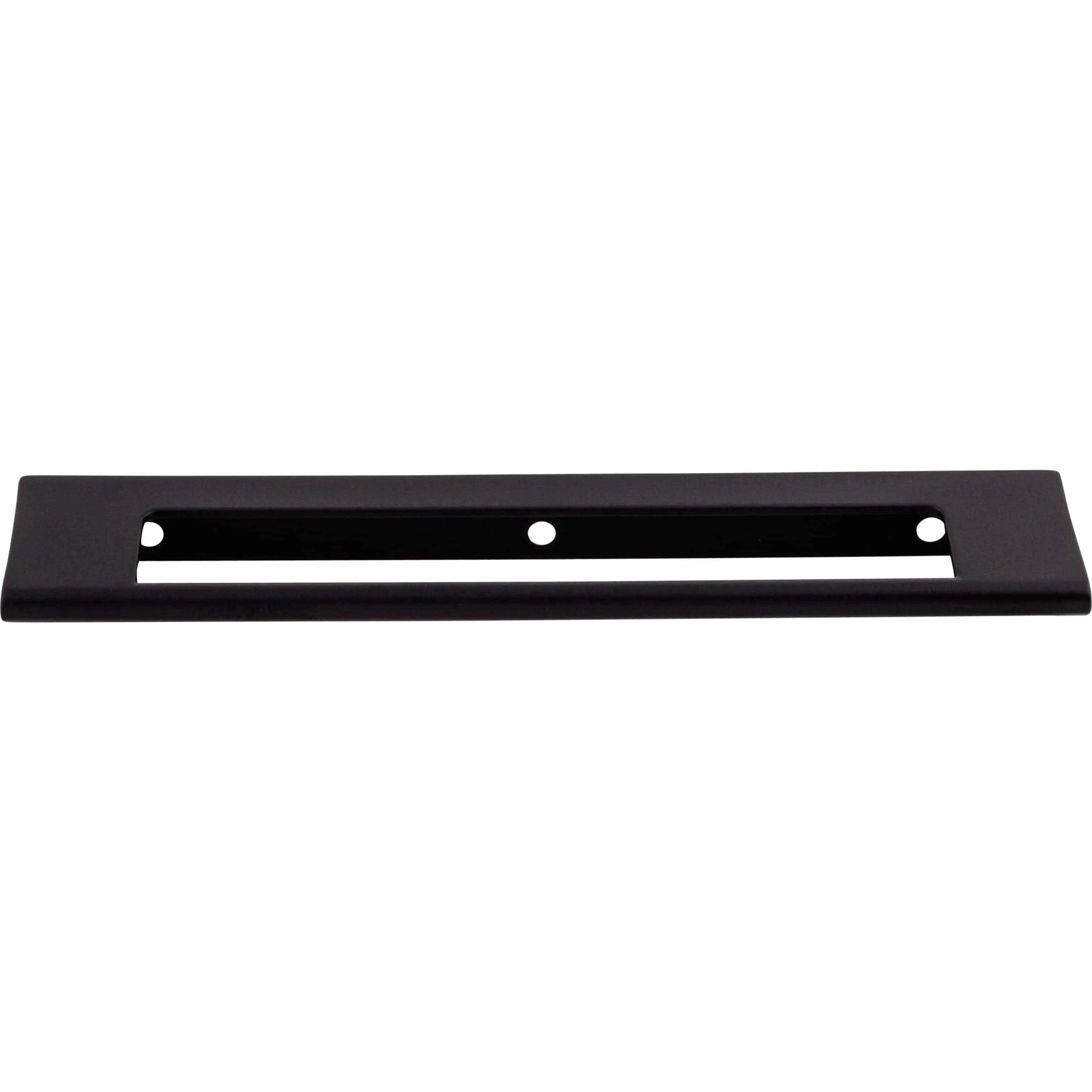Top Knobs - Europa Cut Out Tab Pull - TK522BLK - Canada Light Shop