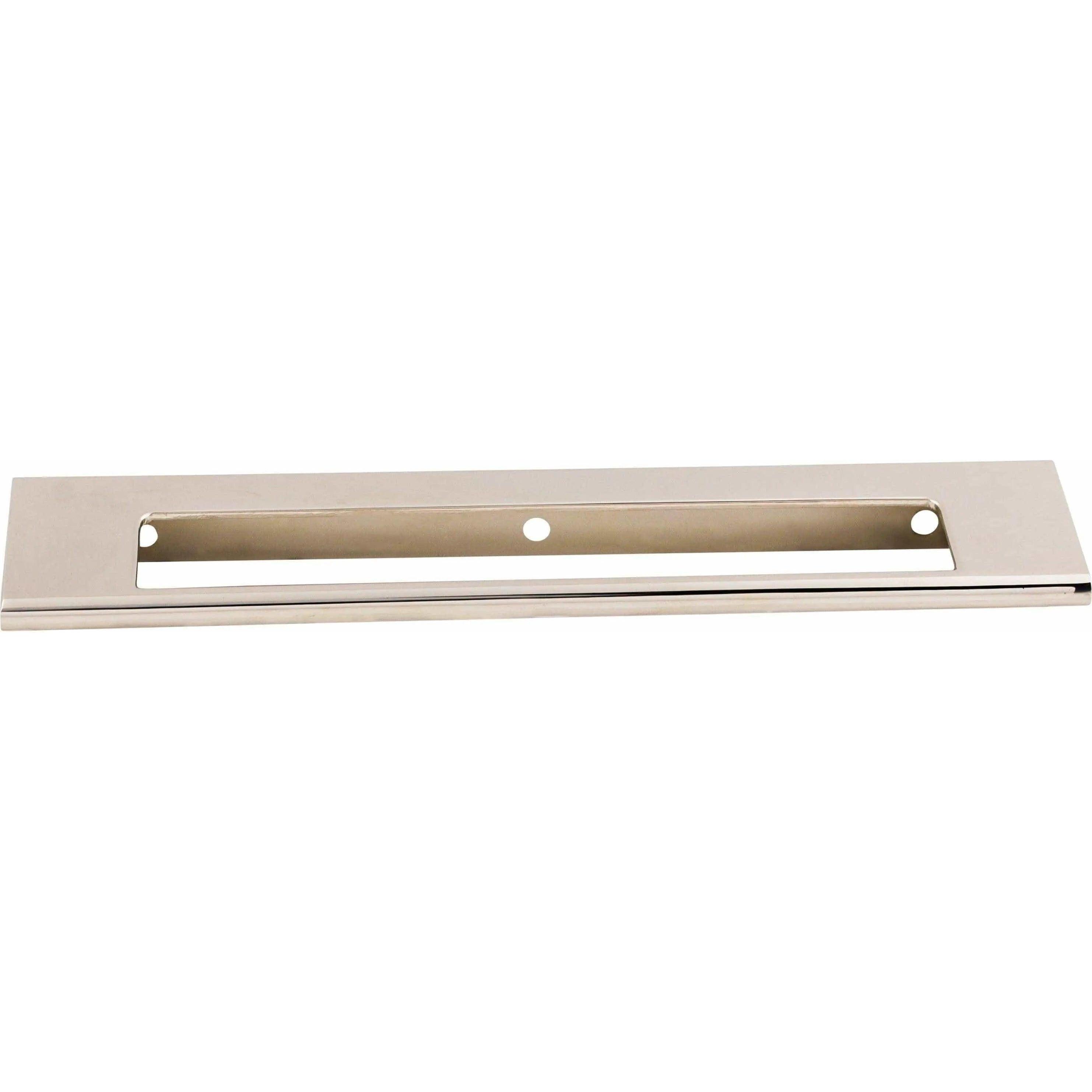 Top Knobs - Europa Cut Out Tab Pull - TK522PN - Canada Light Shop